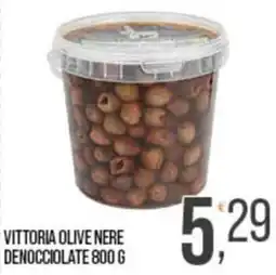 Cash pro Vittoria olive nere denocciolate offerta