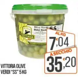 Cash pro Vittoria olive verdi ss offerta
