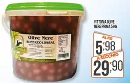 Cash pro Olive Nere Supercolossal Vittoria offerta