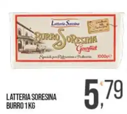 Cash pro Burro SoreSina Gourmet offerta