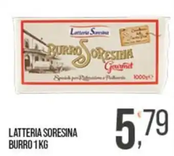 Cash pro Burro SoreSina Gourmet offerta