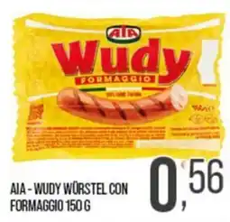 Cash pro AIA - Wudy würstel con formaggio offerta