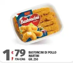 Vivo Supermercati Bastoncini di pollo Martini offerta