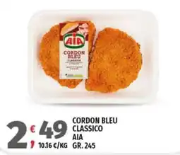 Vivo Supermercati Cordon bleu classico AIA offerta
