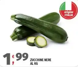 Vivo Supermercati Zucchine nere offerta