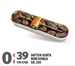 Vivo Supermercati Datteri kenta bencivenga offerta