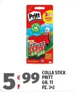 Vivo Supermercati Colla stick Pritt offerta