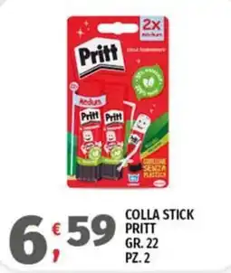Vivo Supermercati Colla stick Pritt offerta
