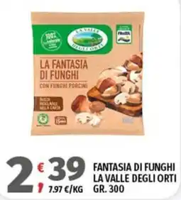 Vivo Supermercati Fantasia di funghi La Valle degli Orti offerta
