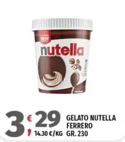 Vivo Supermercati Gelato Nutella Ferrero offerta