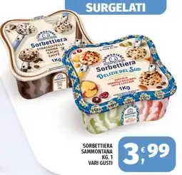 Vivo Supermercati Sorbettiera Sammontana offerta