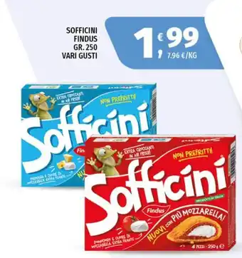 Vivo Supermercati Sofficini Findus offerta