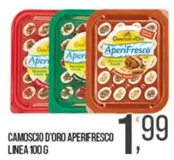 Cash pro Camoscio d'oro aperifresco offerta
