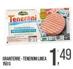 Cash pro Teneroni hamburger con prosciutto cotto offerta