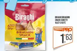 Cash pro Biraghi Biraghini Snack Cubetti offerta