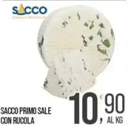 Cash pro Sacco primo sale con rucola offerta