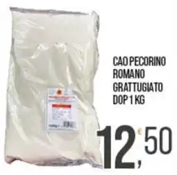 Cash pro Cao pecorino romano grattugiato offerta
