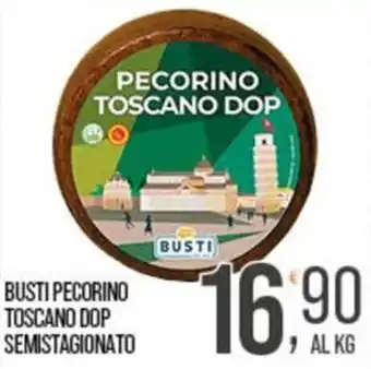 Cash pro Busti pecorino toscano dop semistagionato offerta