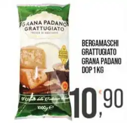 Cash pro Bergamaschi grattugiato grana padano offerta