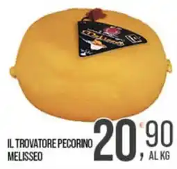 Cash pro Il trovatore pecorino melisso offerta