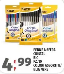 Vivo Supermercati Penne a sfera cristal bic offerta