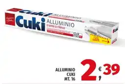 Vivo Supermercati Alluminio Cuki offerta