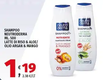 Shampoo Neutroderma