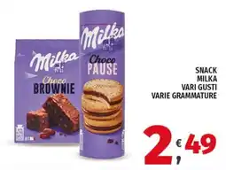 Vivo Supermercati Milka Choco Pause offerta