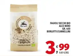 Vivo Supermercati Fagioli cannellini alce nero offerta