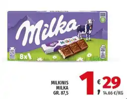Vivo Supermercati Milkinis Milka offerta