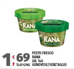 Vivo Supermercati Pesto fresco Rana offerta