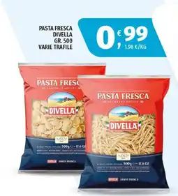 Vivo Supermercati Pasta fresca Divella offerta