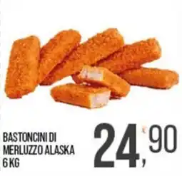 Cash pro Bastoncini di merluzzo alaska offerta