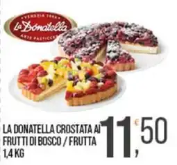 Cash pro La Donatella crostata ai frutti di bosco offerta