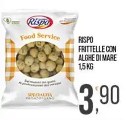 Cash pro Rispo frittelle con alghe di mare offerta