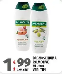 Vivo Supermercati Bagnoschiuma Palmolive offerta