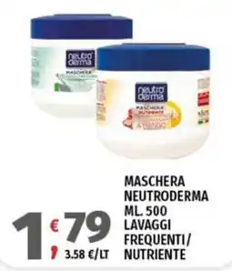 Vivo Supermercati Maschera Neutroderma offerta