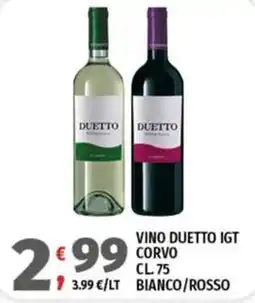 Vivo Supermercati Vino Duetto IGT offerta