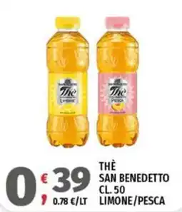 Vivo Supermercati Thè San Benedetto offerta