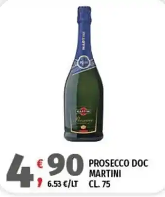 Vivo Supermercati Prosecco Doc Martini offerta