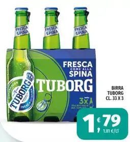 Vivo Supermercati Birra Tuborg offerta