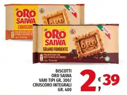 Vivo Supermercati Biscotti Oro Saiwa offerta