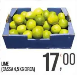 Cash pro Lime offerta