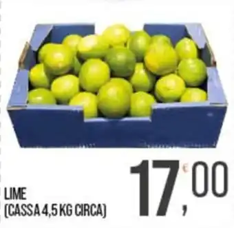 Cash pro Lime offerta
