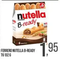 Cash pro Ferrero Nutella B-ready offerta