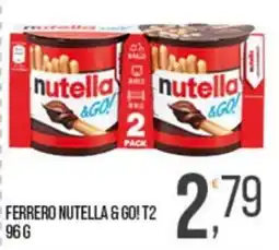 Cash pro Ferrero Nutella & Go! offerta