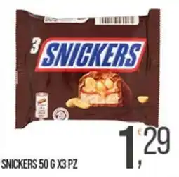 Cash pro Snickers offerta
