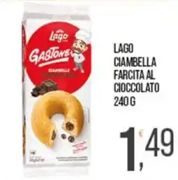 Cash pro Lago Gastone ciambella al cioccolato offerta