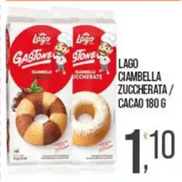 Cash pro Lago ciambella zuccherata / cacao offerta