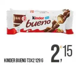 Cash pro Kinder bueno offerta